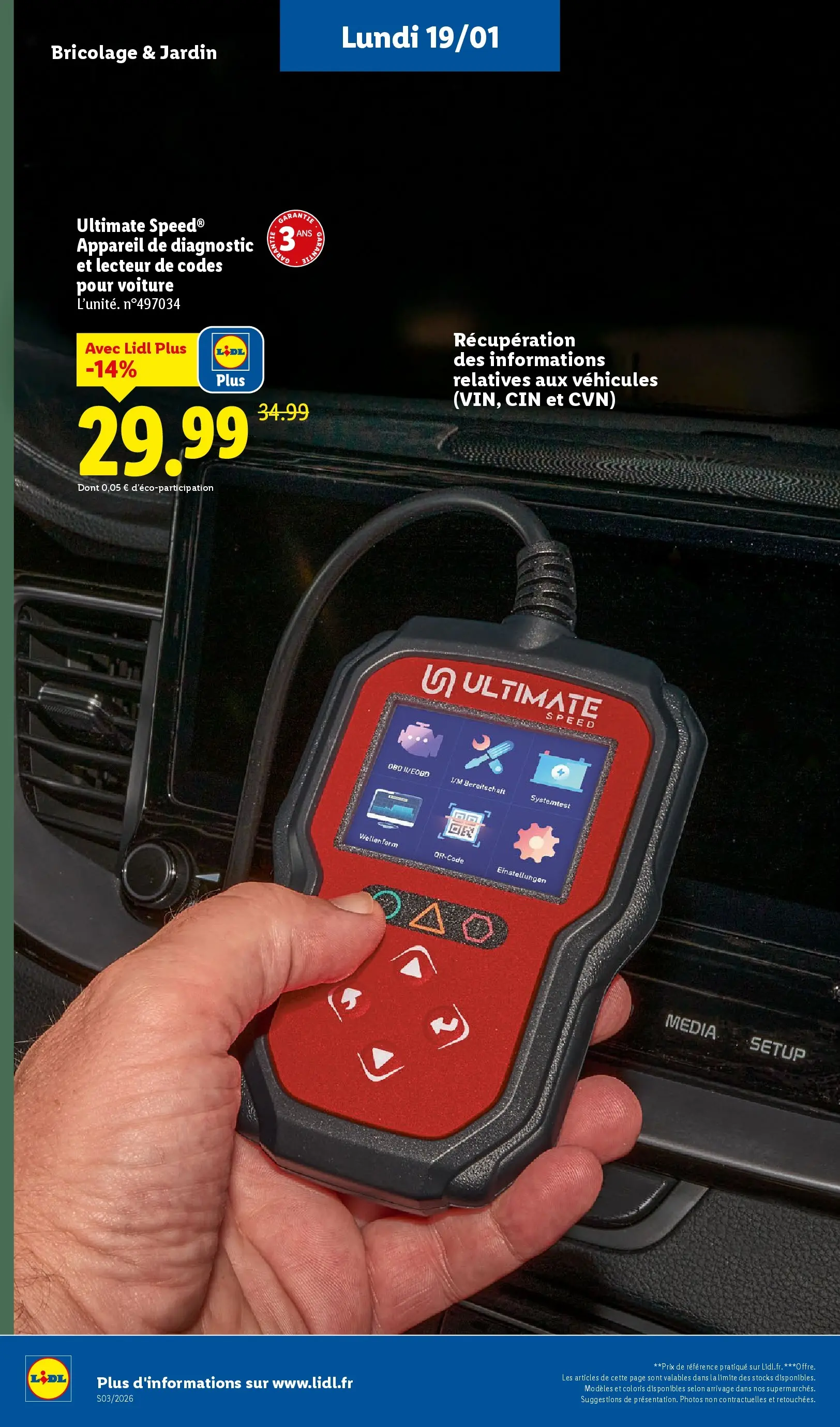 Catalogue LIDL du 14/01/2026 | Promo prospectus en ligne | Page: 50