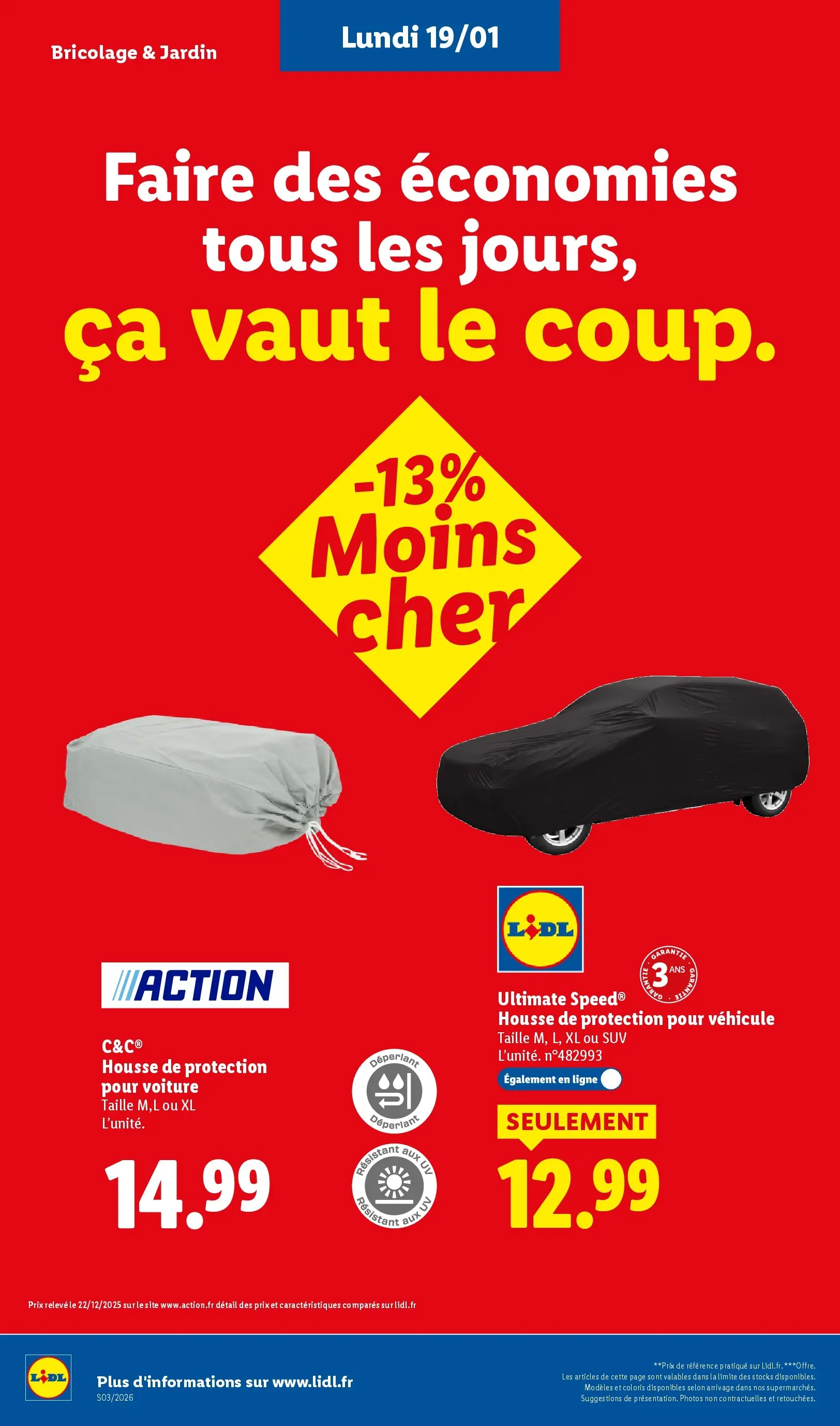 Catalogue LIDL du 14/01/2026 | Promo prospectus en ligne | Page: 54