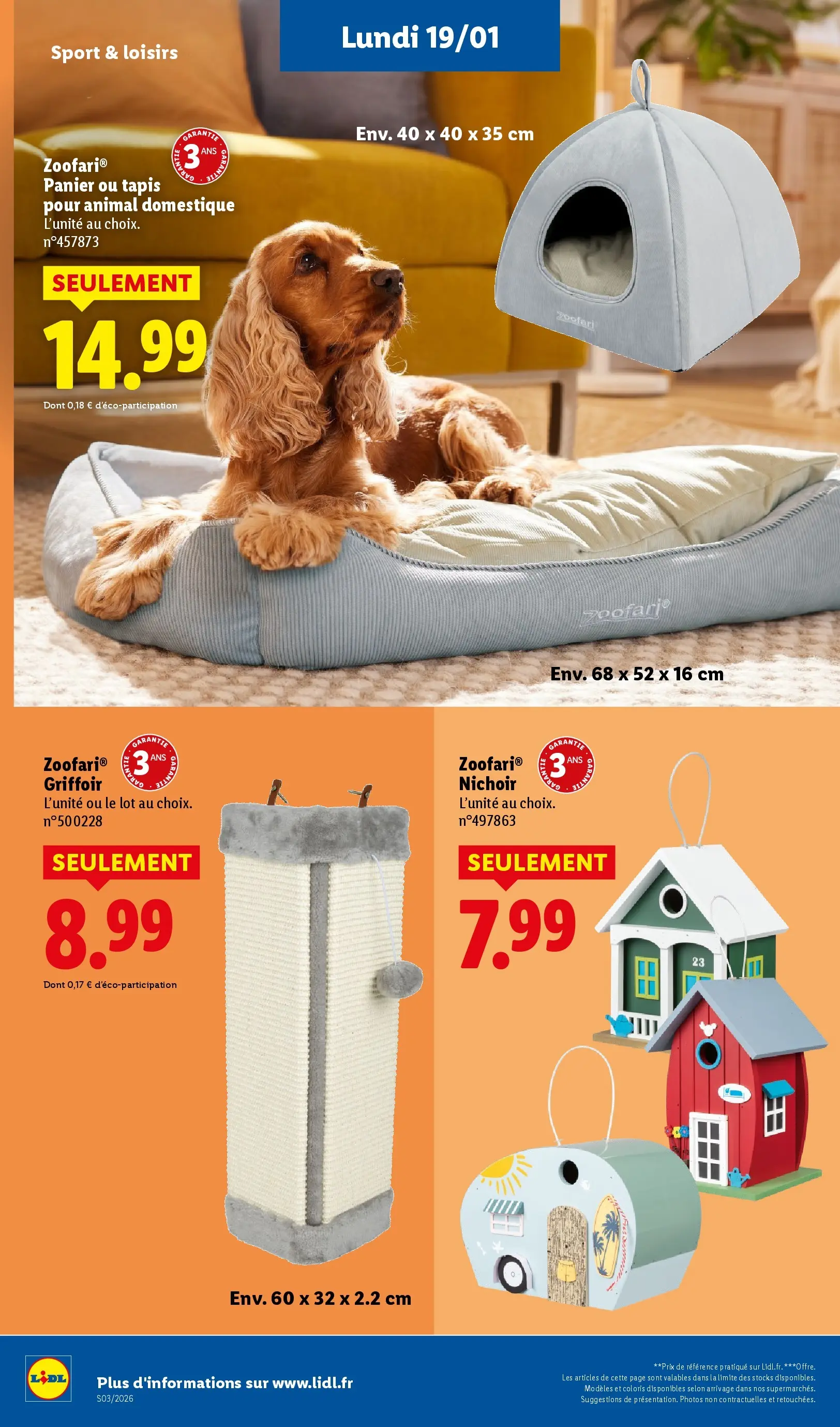 Catalogue LIDL du 14/01/2026 | Promo prospectus en ligne | Page: 64 | Produits: Panier, Tapis