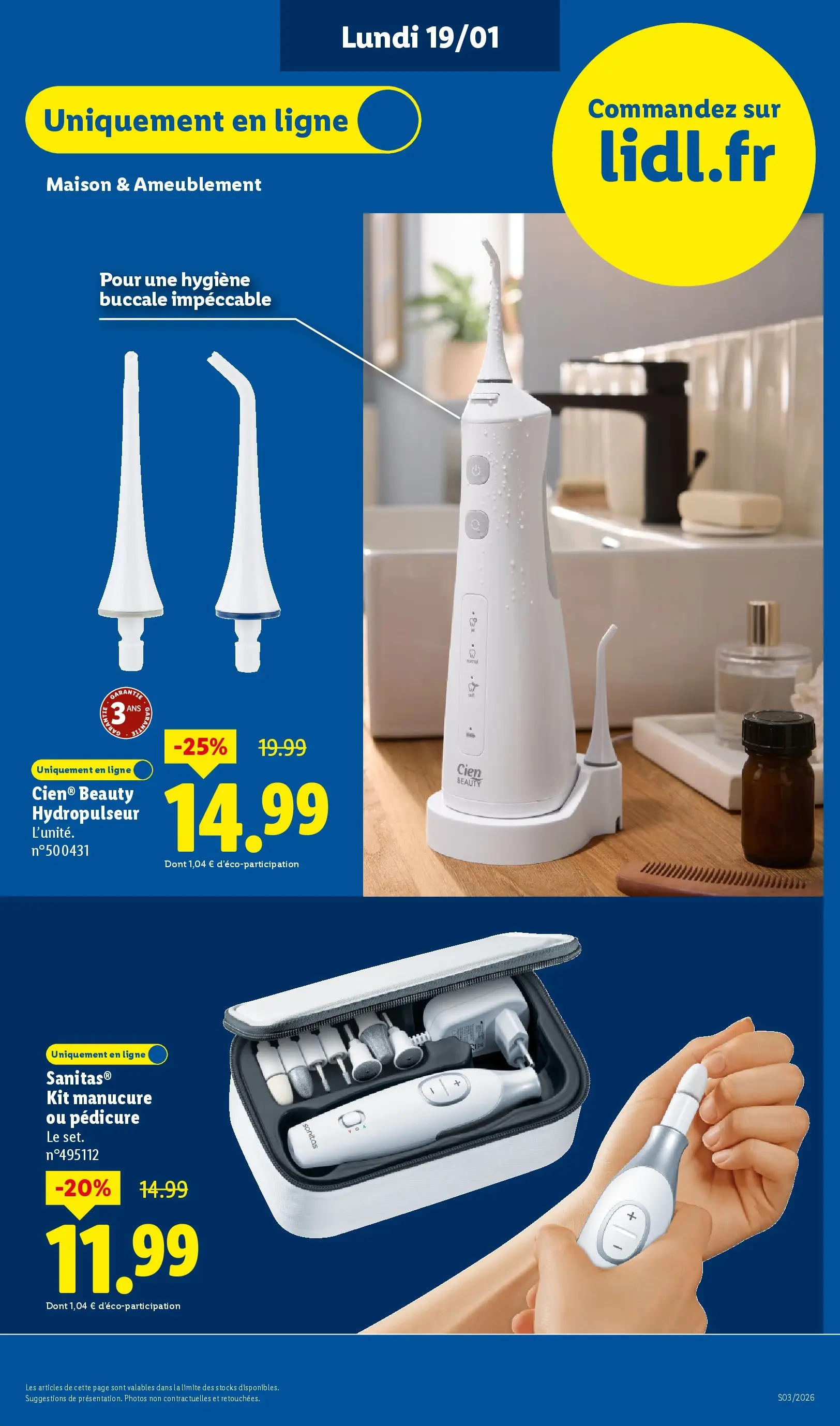 Catalogue LIDL du 14/01/2026 | Promo prospectus en ligne | Page: 67
