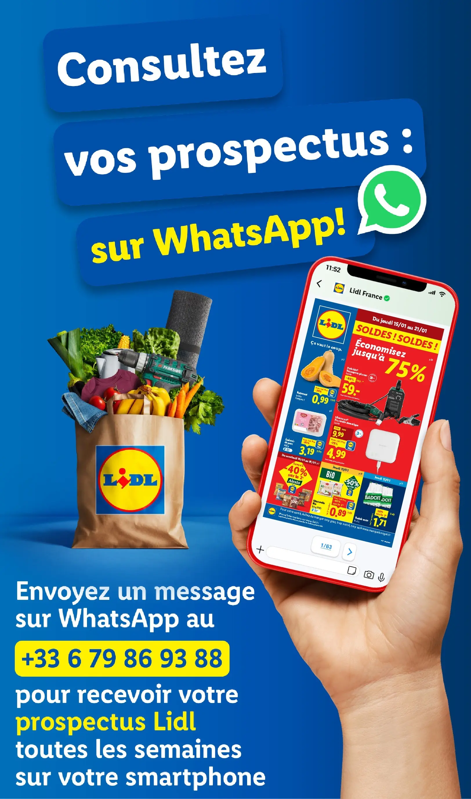 Catalogue LIDL du 14/01/2026 | Promo prospectus en ligne | Page: 71 | Produits: Smartphone, Badoit, Porc, Thé