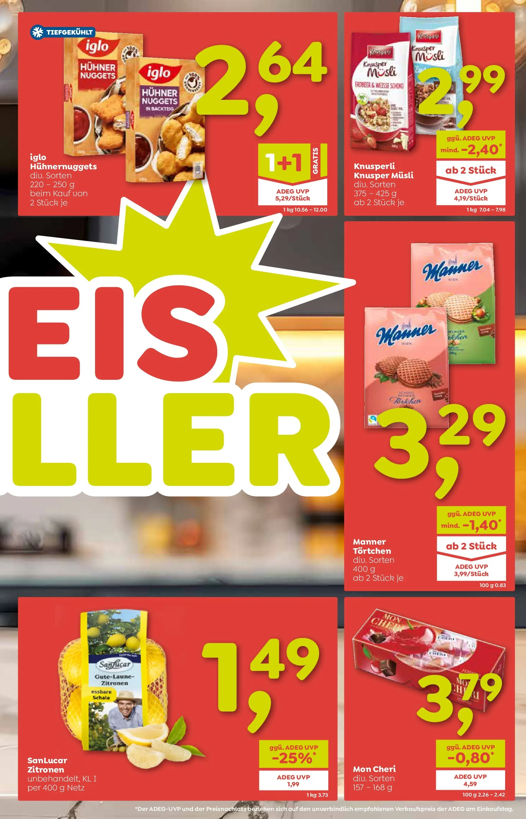 ADEG Weissenbach, Hausmening von 15.01.2026 - Aktuelle Angebote | Seite: 3