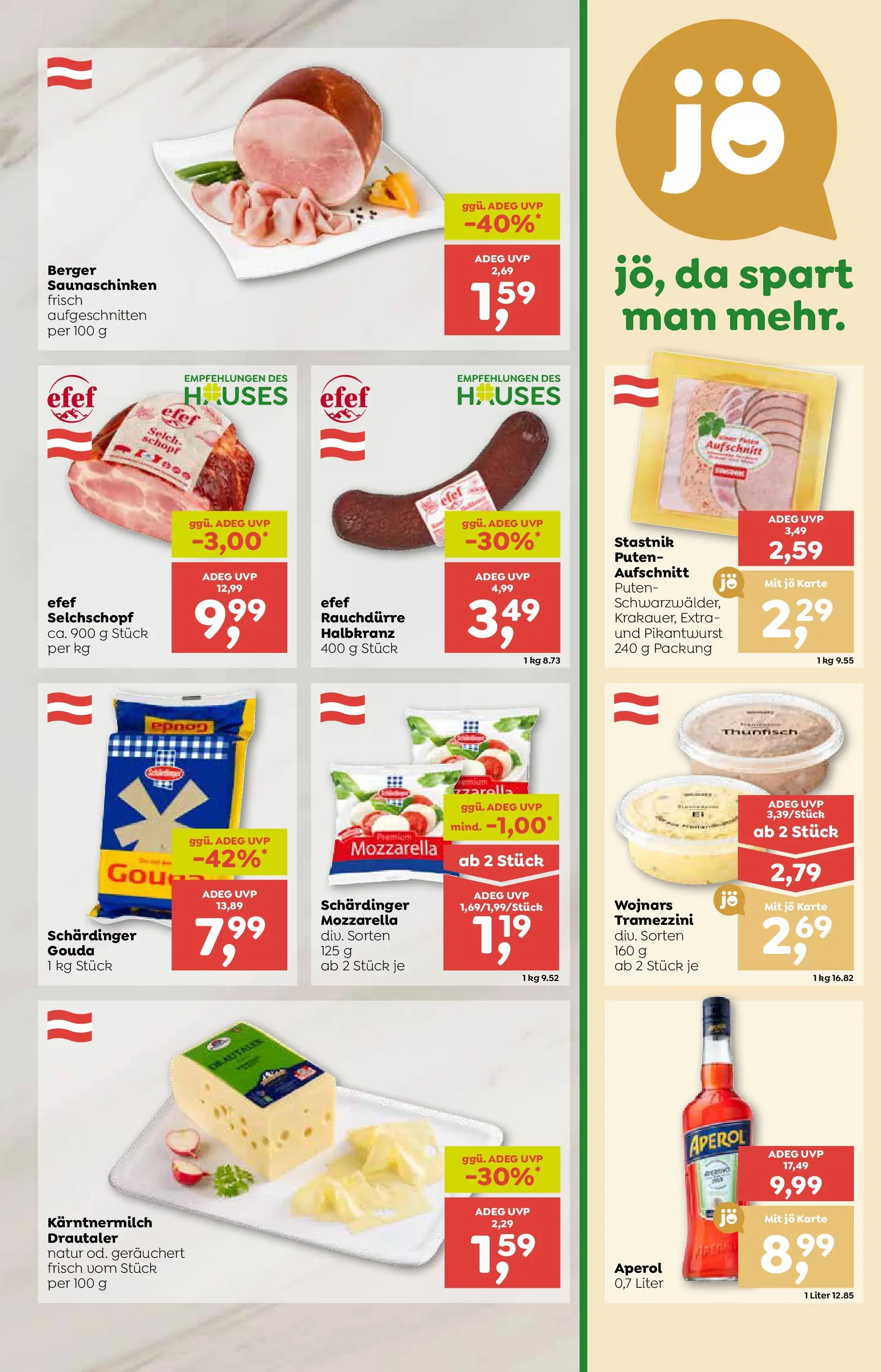 ADEG Weissenbach, Hausmening von 15.01.2026 - Aktuelle Angebote | Seite: 9