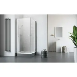 Corniche Eckdusche 'Light'