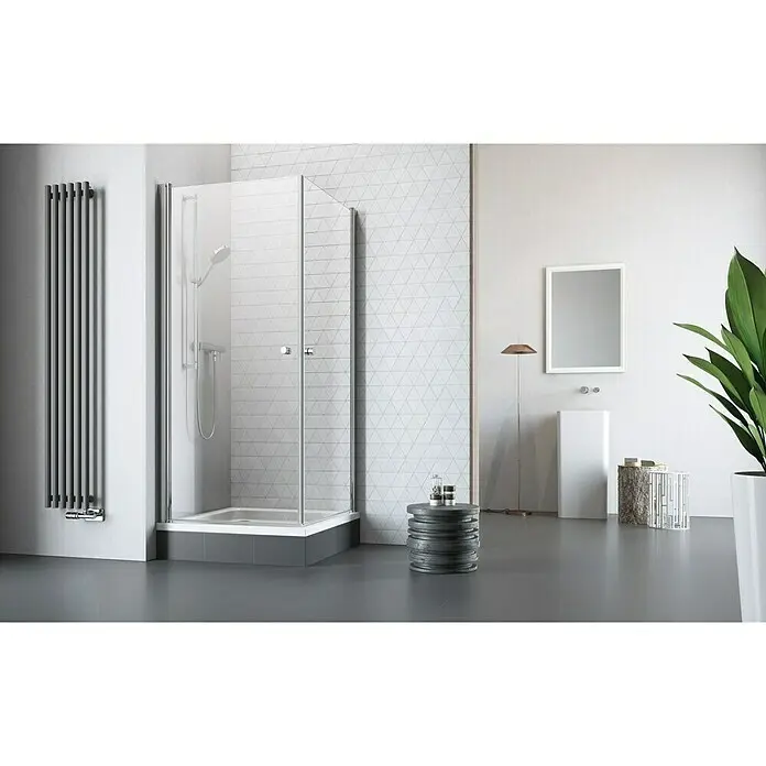 Corniche Eckdusche 'Light'