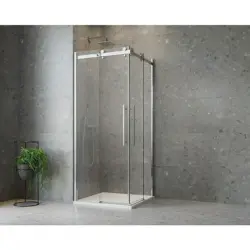 Camargue Eckdusche 'Top-Roller'