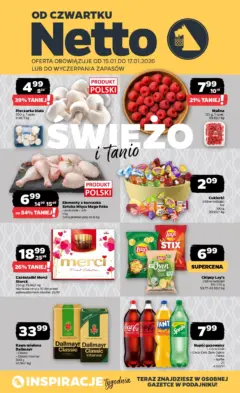 Pogląd oferty "Netto gazetka - Spożywcza" - ważna od 15.01.2026