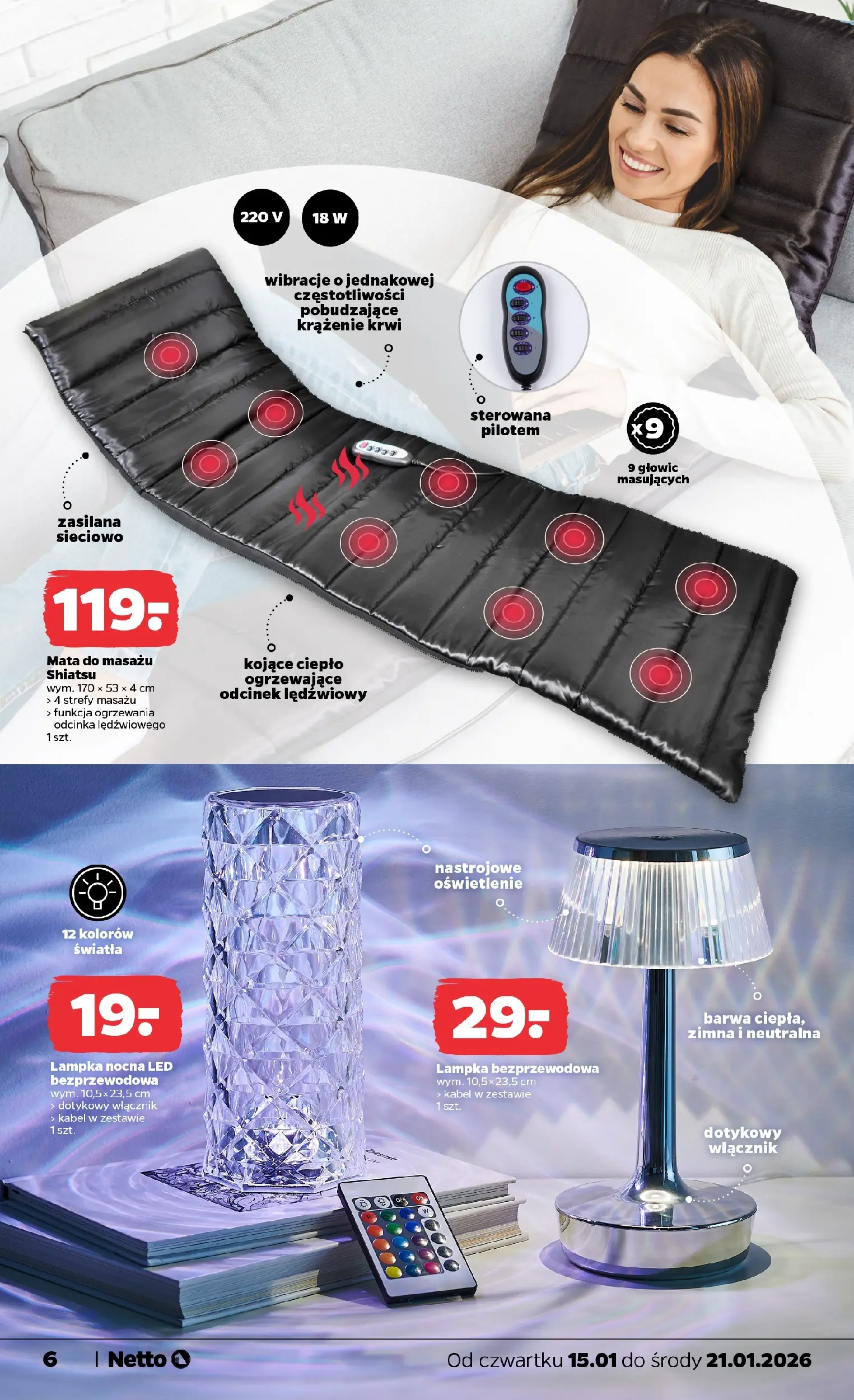 Netto gazetka - Spożywcza od 15.01.2026 - Aktualne promocje | Strona: 25 | Produkty: Kabel