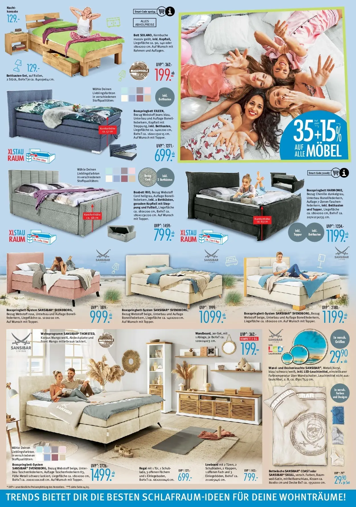 Trends Prospekt 	 (ab 17.01.2026) zum Blättern | Seite: 2 | Produkte: Kissen, Decke, Regal, Jeans