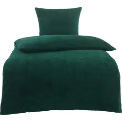 Microfaser Bettw&auml;sche Teddy-Fleece