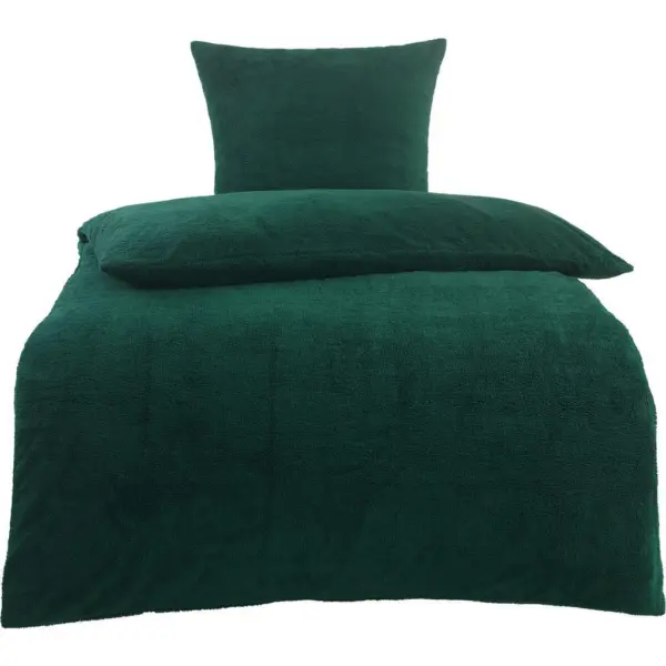 Microfaser Bettw&auml;sche Teddy-Fleece