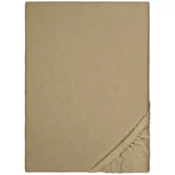 Biber Spannbetttuch Biber