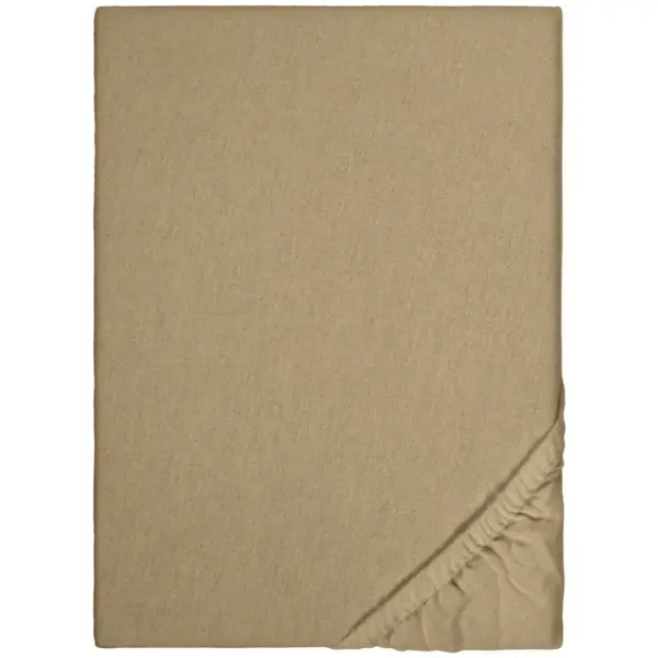 Biber Spannbetttuch Biber