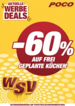 POCO Poco: -60% auf frei geplante K&uuml;chen - bis 18.01.2026