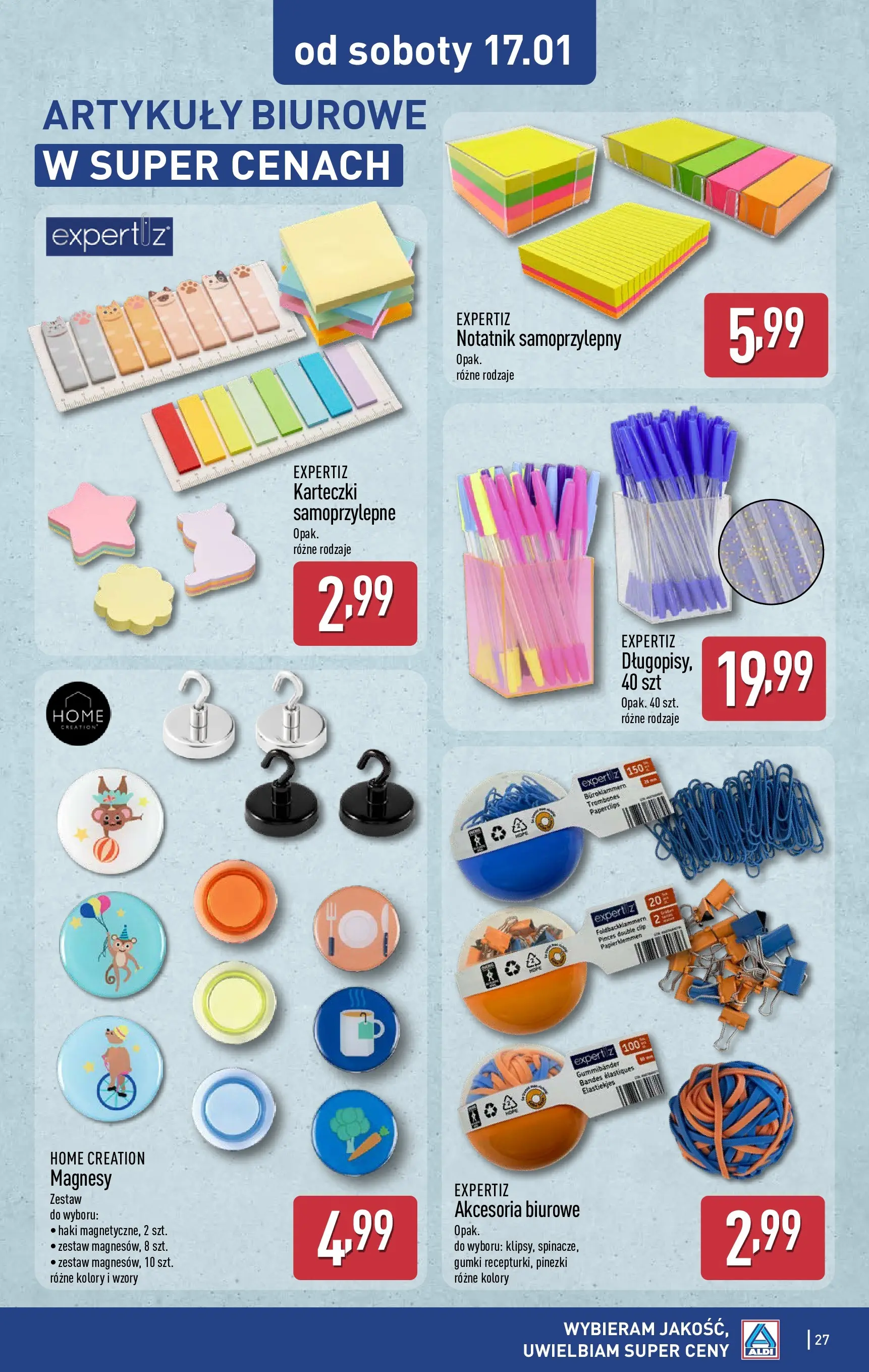 Aldi Gazetka od 12.01.2026 - Ulotka PDF, promocje | Strona: 27