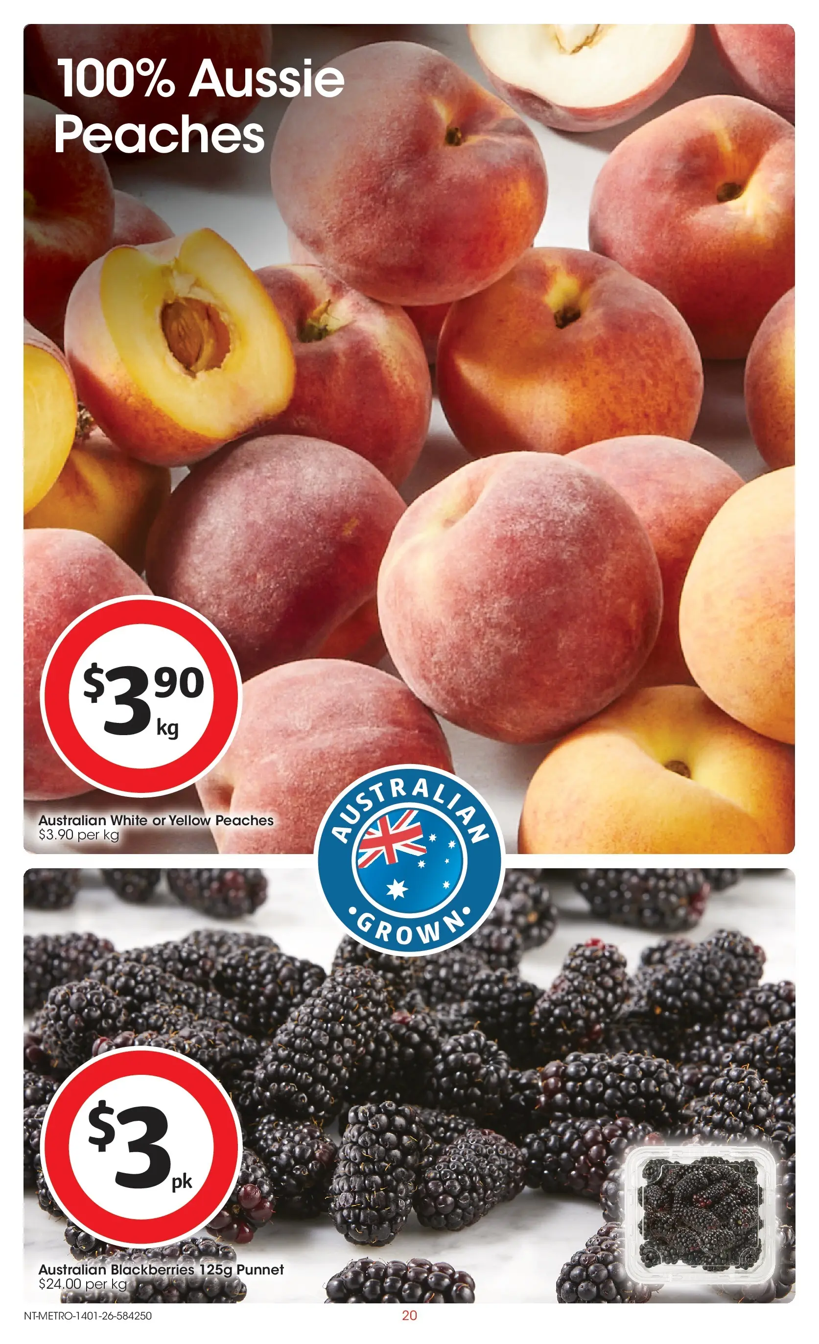 ﻿Coles catalogue valid from 14/01/2026 > Online Australia | Page: 20