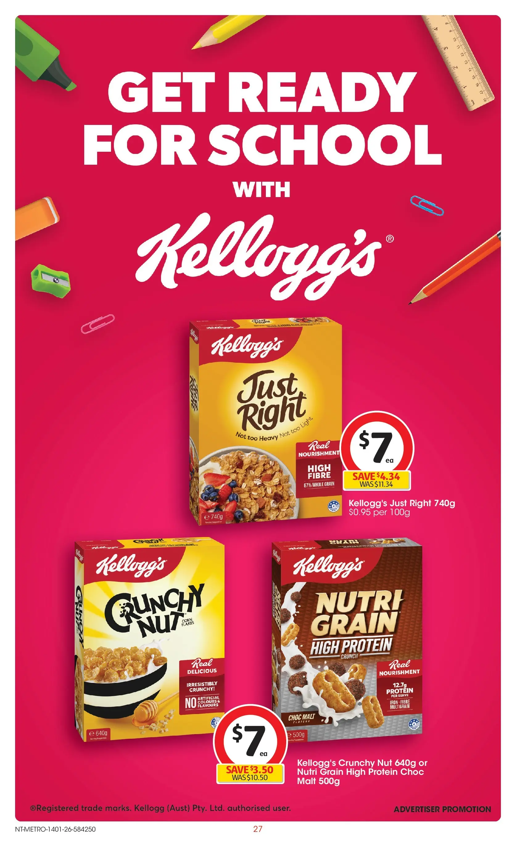 ﻿Coles catalogue valid from 14/01/2026 > Online Australia | Page: 27 | Products: Chain, Iron