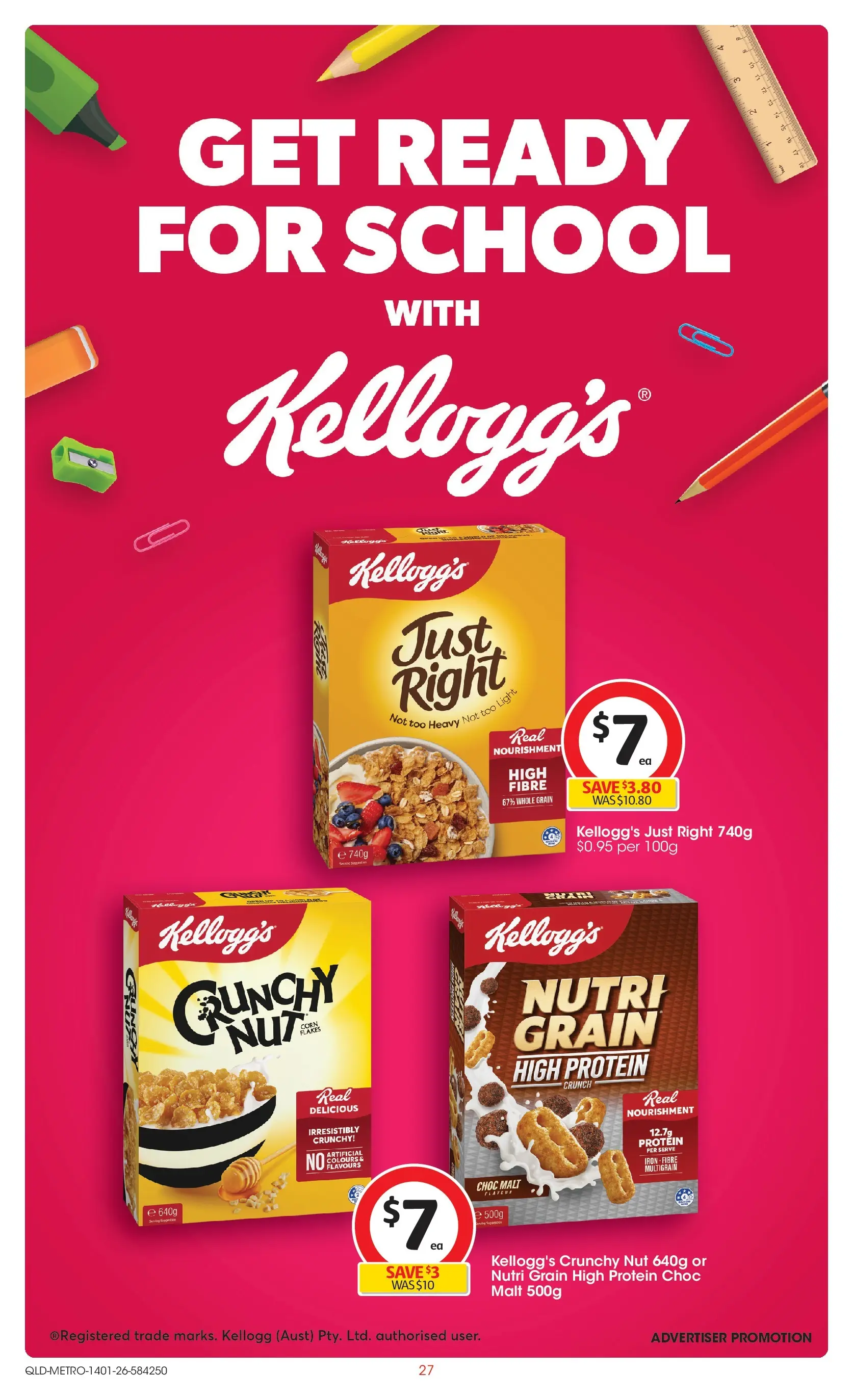 ﻿Coles catalogue valid from 14/01/2026 > Online Australia | Page: 27 | Products: Light, Iron