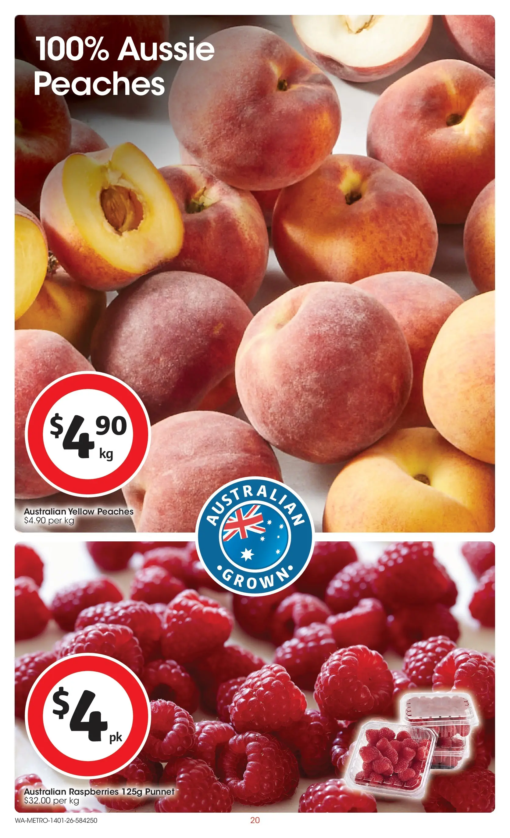 ﻿Coles catalogue valid from 14/01/2026 > Online Australia | Page: 20