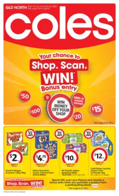 Preview of Coles Catalogue QLD North - valid from 14.01.2026