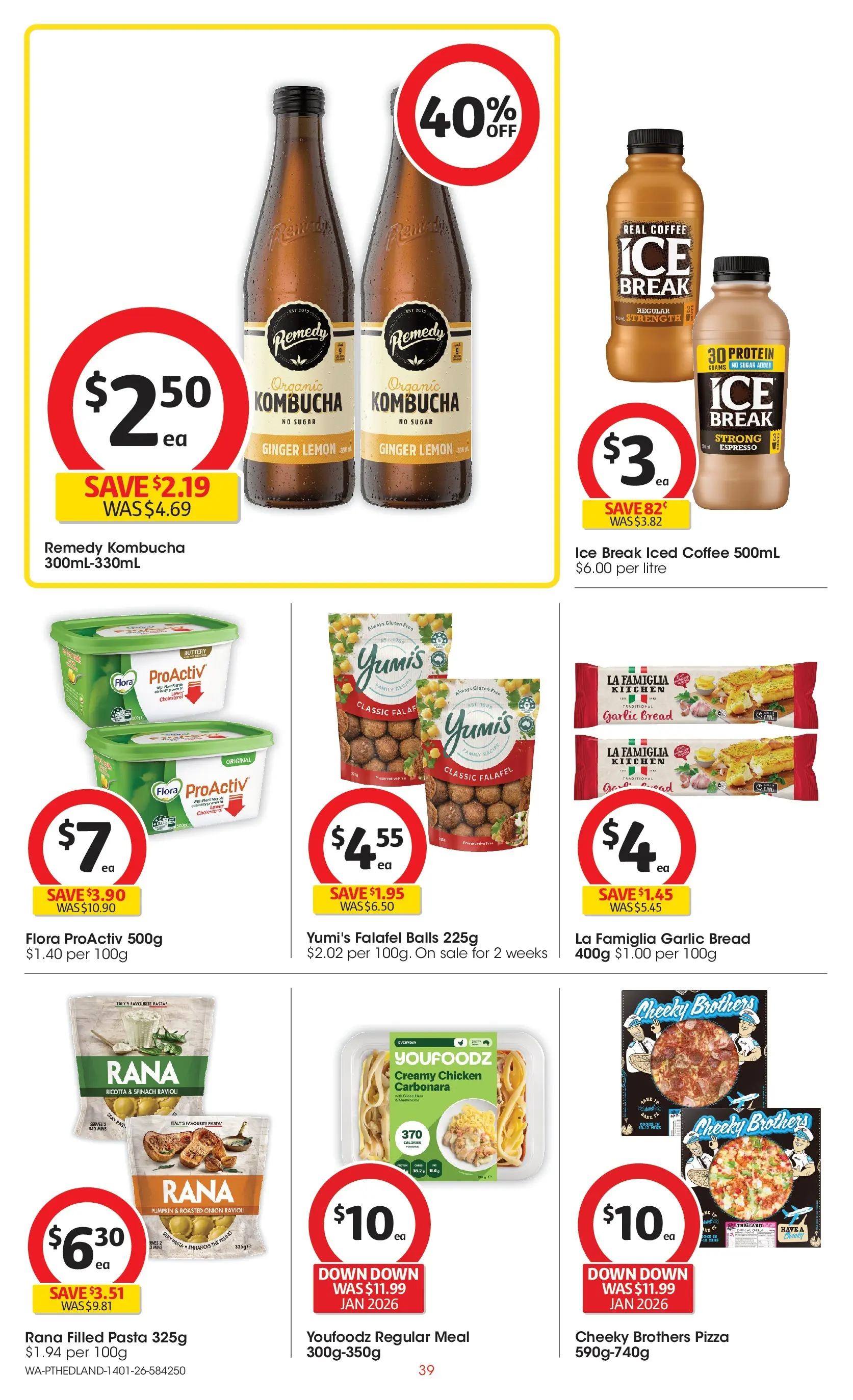 ﻿Coles catalogue valid from 14/01/2026 > Online Australia | Page: 39 | Products: Ginger, Lemon, Garlic, Pumpkin