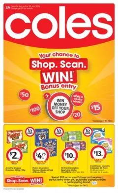 Preview of Coles Catalogue SA - valid from 14.01.2026