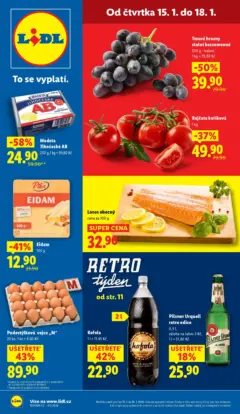 Náhled letáku Lidl - Lidl leták do 18.01.2026 od 14.01.2026
