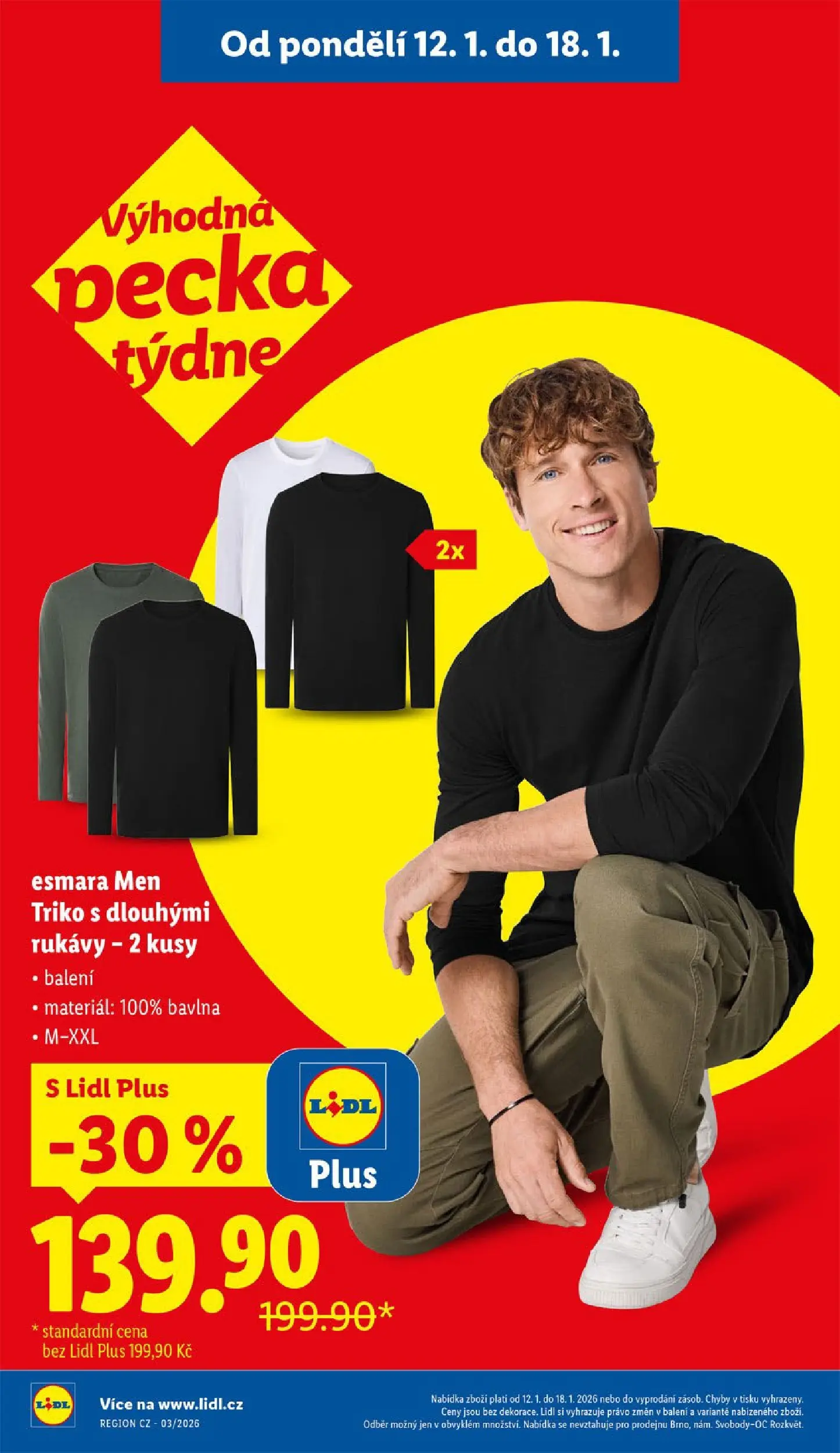 Lidl leták od 11.01.2026 - Nový akční leták | Strana: 6