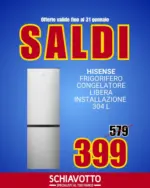 Schiavotto Offerte valide fino al 31 gennaio - al 31.01.2026