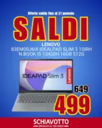 Schiavotto Saldi - al 31.01.2026