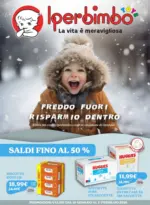 Iperbimbo Freddo fuori risparmio denro - al 01.02.2026