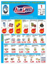 Alimgross OFFERTE VALIDE DAL 09 GENNAIO AL 24 GENNAIO 2026 - al 24.01.2026