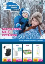Universo Bimbo Nuovo anno, mille occasioni - al 04.02.2026