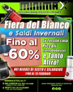 Minimax Fino al -60% - al 15.02.2026