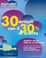 Futura Elettronica 30 articoli con il 30% di sconto - al 24.01.2026
