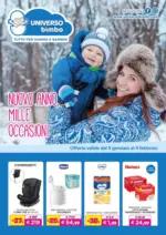 Universo Bimbo Nuovo anno, mille occasioni - al 04.02.2026