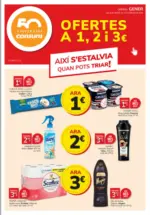 Consum Ofertes A 1,2 i 3&euro; - hasta el 04.02.2026