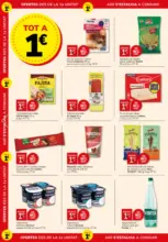 Ofertes A 1,2 i 3&euro;