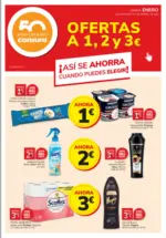 Consum Ofertas A 1,2 Y 3&euro; - hasta el 04.02.2026
