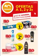 Consum Ofertas A 1,2 Y 3&euro; - hasta el 04.02.2026