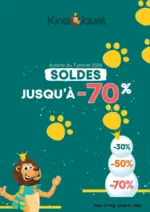 King Jouet Soldes jusqu'&agrave; -70% - au 03.02.2026