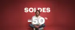 Jules Soldes Jusqu'&agrave; -50% - au 03.02.2026