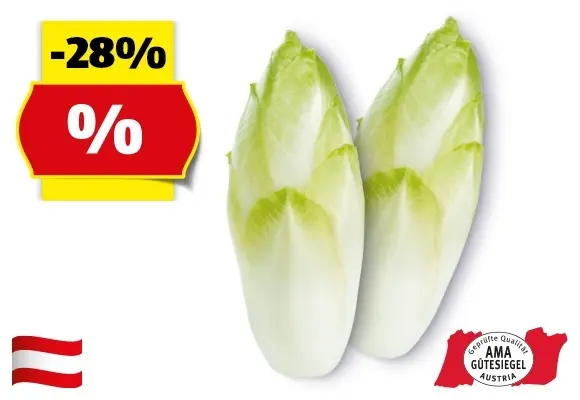 HOFER MARKTPLATZ Chicoree aus &Ouml;sterreich, 500 g