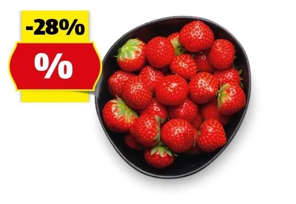 HOFER MARKTPLATZ Gourmet Erdbeeren, 250 g