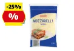 HOFER MILSANI Mozzarella gerieben, 250 g