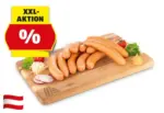HOFER GENUSS 100% AUS &Ouml;STERREICH XXL Frankfurter, 1 kg
