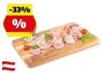 HOFER GENUSS 100% AUS &Ouml;STERREICH Gefl&uuml;gel-Aufschnitt hauchfein, 120 g/150 g