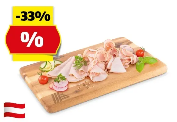 GENUSS 100% AUS &Ouml;STERREICH Gefl&uuml;gel-Aufschnitt hauchfein, 120 g/150 g