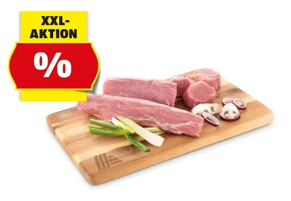 XXL Schweinslungenbraten, Doppelpkg.