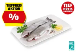 ALMARE SEAFOOD ASC Forelle, im Doppelpack